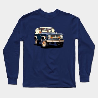 Classic Bronco Long Sleeve T-Shirt
